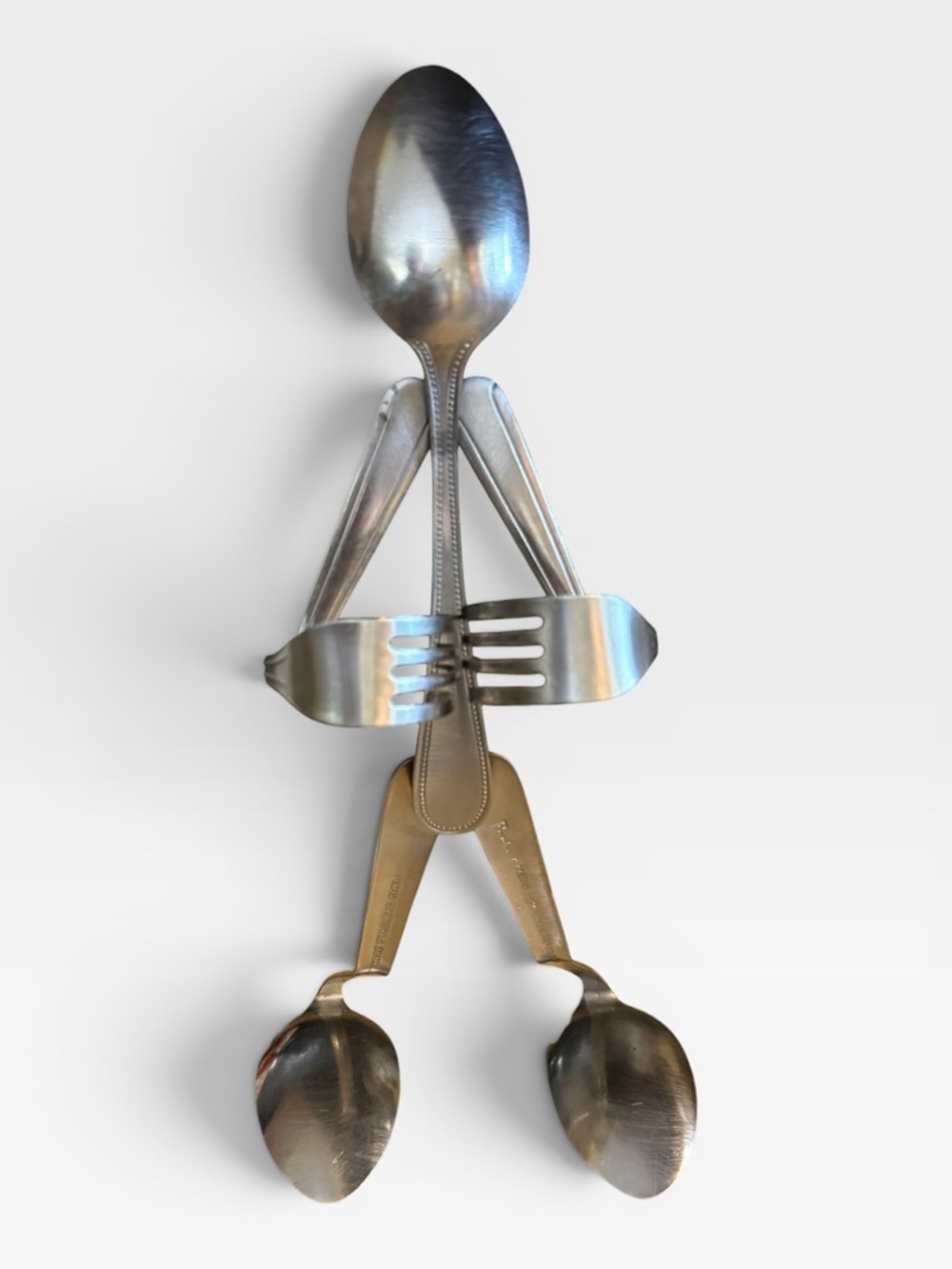 Forked Up Art Silverware Figure